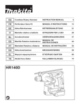 Makita HR140D Benutzerhandbuch