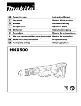 Makita HK0500 Benutzerhandbuch