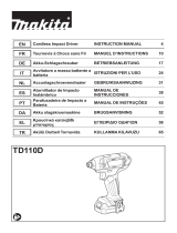 Makita TD110D Benutzerhandbuch
