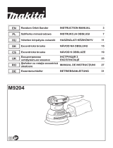 Makita M9204 Benutzerhandbuch