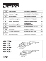Makita GA7080 Benutzerhandbuch