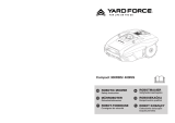Yard Force COMPACT 400RiS Benutzerhandbuch