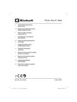 EINHELL TC-CL 18 Li H – Solo Work Light Power Benutzerhandbuch