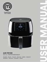 MasterChef AMZ919101880/525527 Air Fryer Benutzerhandbuch
