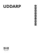 IKEA UDDARP Front Load Washer Dryer Benutzerhandbuch