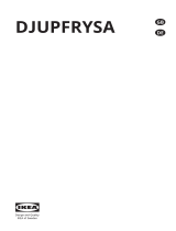 IKEA DJUPFRYSA Benutzerhandbuch