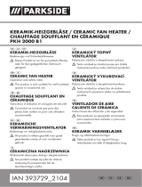 Parkside PKH 2000 B1 Benutzerhandbuch