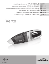 eta Verto X442 Benutzerhandbuch
