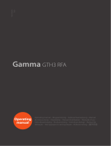 Kemppi Gamma GTH3 RFA Benutzerhandbuch