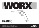 Worx WX747 Series Benutzerhandbuch