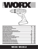 Worx 17L-WX101 Benutzerhandbuch