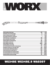 Worx WG349E Benutzerhandbuch