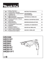 Makita HR2300 Rotary Hammer Combination Benutzerhandbuch