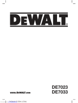DeWalt DE7023 Benutzerhandbuch
