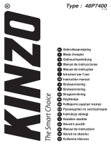 KINZO 48P7400 Benutzerhandbuch