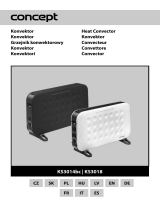 Concept KS3018 Benutzerhandbuch