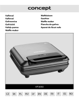 Concept VF3050 Benutzerhandbuch