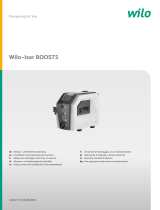 Wilo Isar BOOST5 Benutzerhandbuch