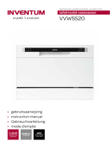 Inventum VVW5520 Freestanding dishwasher Benutzerhandbuch