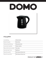 Domo DO9198WK Water Kettle Benutzerhandbuch