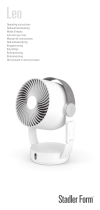 Stadler Form Leo 3D Air Circulator Benutzerhandbuch
