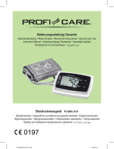 ProfiCare PC-BMG 3019 Benutzerhandbuch