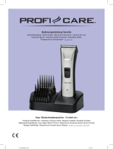 ProfiCare PC-HSM, R 3013 Hair Clipper, Beard Trimmer Benutzerhandbuch