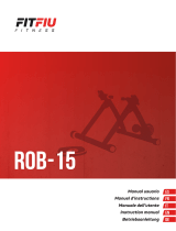 Fitfiu ROB-15 Benutzerhandbuch