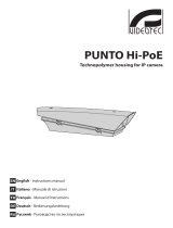 Videotec PUNTO-HI-POE Benutzerhandbuch