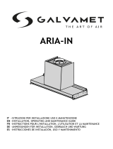 Galvamet ARIA-IN Benutzerhandbuch