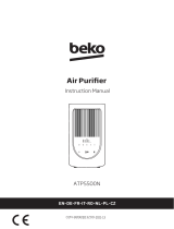Beko ATP5500N Air Purifier Benutzerhandbuch