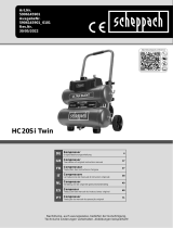 Scheppach HC20Si Benutzerhandbuch