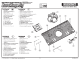 Milescraft EuroHingeJig Concealed Hinge Jig Benutzerhandbuch