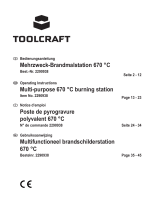 TOOLCRAFT 2290938 Benutzerhandbuch
