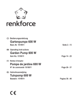 Renkforce 1519511 Benutzerhandbuch