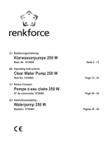 Renkforce 1519492 Benutzerhandbuch