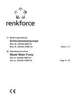 Renkforce 2302385 Benutzerhandbuch