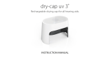diglo Dry Cap uv 3 Rechargeable Drying Cap for all Hearing Aids Benutzerhandbuch