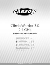 Carson Climb Warrior 3.0 2.4 GHz Assembled 100% Ready-To-Run Benutzerhandbuch