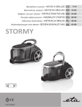 eta 051790000 Stormy Bagless Vacuum Cleaner Benutzerhandbuch