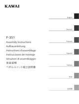 Kawai F-351 Benutzerhandbuch