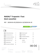 NAL NADAL Troponin I Test Benutzerhandbuch