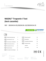 nal von minden NADAL Troponin I Test Benutzerhandbuch
