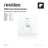 resistex R200 Benutzerhandbuch