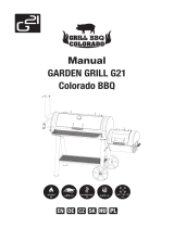 G21 Colorado BBQ Garden Grill Benutzerhandbuch