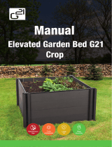 G21 Elevated Garden Bed Crop Benutzerhandbuch
