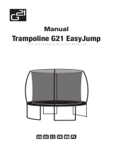 G21 6904266 Trampoline EasyJump Benutzerhandbuch