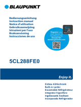 Blaupunkt 5CL288FE0 Benutzerhandbuch