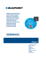 Blaupunkt 5DB96453 Benutzerhandbuch