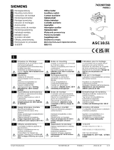 Siemens ASC10.51 Benutzerhandbuch